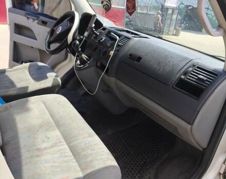 Білий Фольксваген Transporter, об'ємом двигуна 2.46 л та пробігом 336 тис. км за 6700 $, фото 11 на Automoto.ua