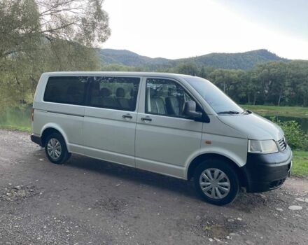 Белый Фольксваген Transporter, объемом двигателя 2.5 л и пробегом 400 тыс. км за 6500 $, фото 9 на Automoto.ua