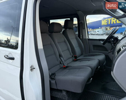 Белый Фольксваген Transporter, объемом двигателя 2.5 л и пробегом 270 тыс. км за 9800 $, фото 17 на Automoto.ua