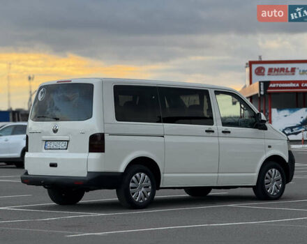 Белый Фольксваген Transporter, объемом двигателя 2.5 л и пробегом 270 тыс. км за 9800 $, фото 3 на Automoto.ua
