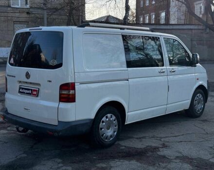 Белый Фольксваген Transporter, объемом двигателя 2.5 л и пробегом 281 тыс. км за 5990 $, фото 4 на Automoto.ua