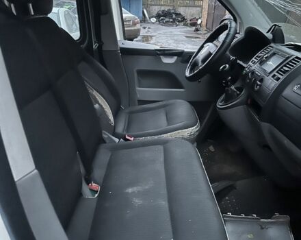 Белый Фольксваген Transporter, объемом двигателя 1.9 л и пробегом 433 тыс. км за 3350 $, фото 6 на Automoto.ua