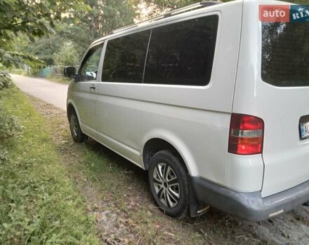 Белый Фольксваген Transporter, объемом двигателя 1.9 л и пробегом 432 тыс. км за 6750 $, фото 8 на Automoto.ua