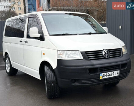Белый Фольксваген Transporter, объемом двигателя 1.9 л и пробегом 300 тыс. км за 7700 $, фото 30 на Automoto.ua
