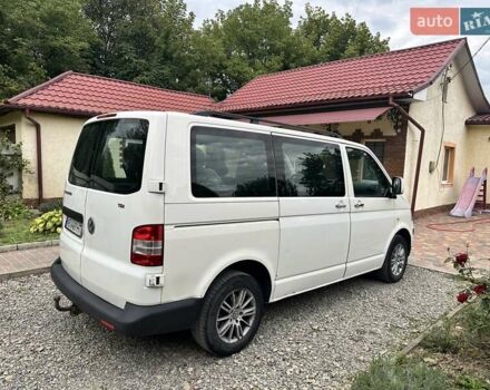 Белый Фольксваген Transporter, объемом двигателя 2.5 л и пробегом 280 тыс. км за 5950 $, фото 2 на Automoto.ua