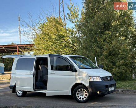 Белый Фольксваген Transporter, объемом двигателя 1.9 л и пробегом 337 тыс. км за 8750 $, фото 16 на Automoto.ua