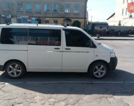 Белый Фольксваген Transporter, объемом двигателя 2.46 л и пробегом 360 тыс. км за 8500 $, фото 2 на Automoto.ua