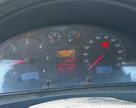 Белый Фольксваген Transporter, объемом двигателя 2.5 л и пробегом 281 тыс. км за 5990 $, фото 10 на Automoto.ua