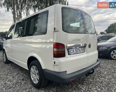Белый Фольксваген Transporter, объемом двигателя 2.5 л и пробегом 457 тыс. км за 7300 $, фото 7 на Automoto.ua