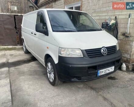 Белый Фольксваген Transporter, объемом двигателя 1.9 л и пробегом 400 тыс. км за 6700 $, фото 7 на Automoto.ua