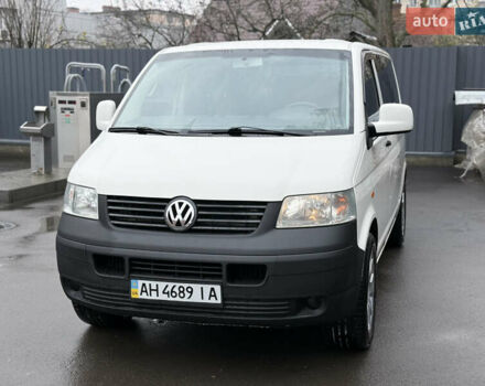Белый Фольксваген Transporter, объемом двигателя 1.9 л и пробегом 300 тыс. км за 7700 $, фото 2 на Automoto.ua
