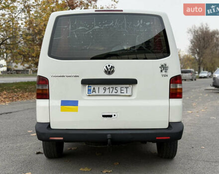 Белый Фольксваген Transporter, объемом двигателя 2.46 л и пробегом 330 тыс. км за 6500 $, фото 8 на Automoto.ua