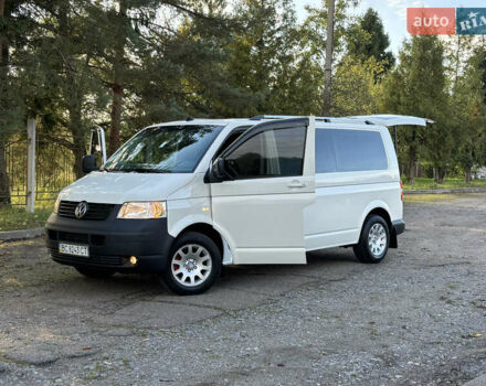 Белый Фольксваген Transporter, объемом двигателя 1.9 л и пробегом 337 тыс. км за 8750 $, фото 18 на Automoto.ua
