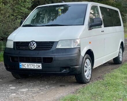 Белый Фольксваген Transporter, объемом двигателя 2.5 л и пробегом 400 тыс. км за 6500 $, фото 10 на Automoto.ua
