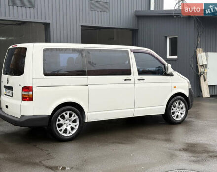 Белый Фольксваген Transporter, объемом двигателя 1.9 л и пробегом 300 тыс. км за 7700 $, фото 7 на Automoto.ua