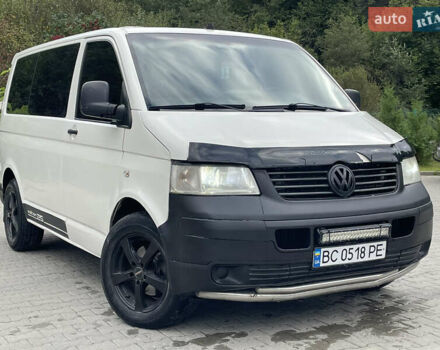 Белый Фольксваген Transporter, объемом двигателя 2.46 л и пробегом 367 тыс. км за 6000 $, фото 4 на Automoto.ua