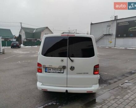 Белый Фольксваген Transporter, объемом двигателя 2.5 л и пробегом 280 тыс. км за 7700 $, фото 23 на Automoto.ua