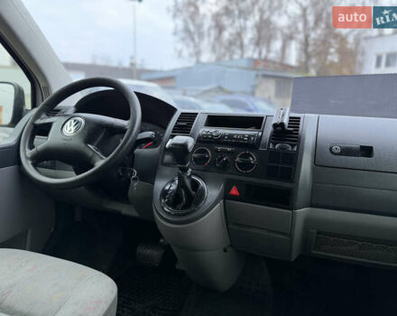 Белый Фольксваген Transporter, объемом двигателя 2.46 л и пробегом 350 тыс. км за 6400 $, фото 48 на Automoto.ua
