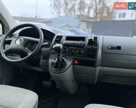 Белый Фольксваген Transporter, объемом двигателя 2.46 л и пробегом 350 тыс. км за 6400 $, фото 42 на Automoto.ua