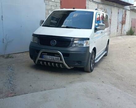 Белый Фольксваген Transporter, объемом двигателя 1.9 л и пробегом 342 тыс. км за 12000 $, фото 1 на Automoto.ua
