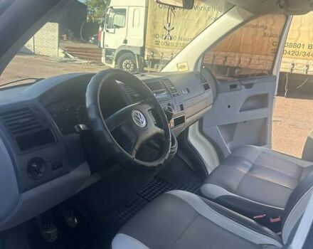Белый Фольксваген Transporter, объемом двигателя 1.9 л и пробегом 372 тыс. км за 7700 $, фото 5 на Automoto.ua