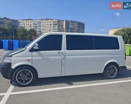 Белый Фольксваген Transporter, объемом двигателя 2.46 л и пробегом 337 тыс. км за 8500 $, фото 14 на Automoto.ua