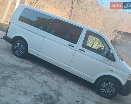 Білий Фольксваген Transporter, об'ємом двигуна 1.9 л та пробігом 600 тис. км за 7100 $, фото 14 на Automoto.ua
