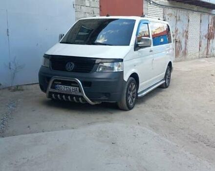 Белый Фольксваген Transporter, объемом двигателя 1.9 л и пробегом 342 тыс. км за 12000 $, фото 4 на Automoto.ua