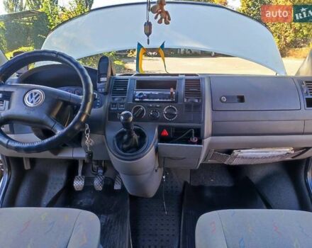 Белый Фольксваген Transporter, объемом двигателя 2.5 л и пробегом 335 тыс. км за 8500 $, фото 17 на Automoto.ua