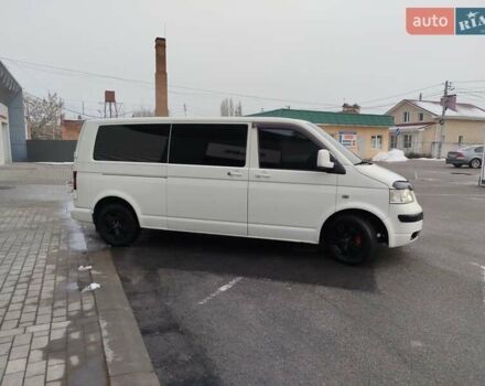 Белый Фольксваген Transporter, объемом двигателя 2.5 л и пробегом 280 тыс. км за 7700 $, фото 17 на Automoto.ua