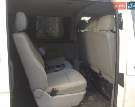 Белый Фольксваген Transporter, объемом двигателя 1.9 л и пробегом 330 тыс. км за 8500 $, фото 5 на Automoto.ua