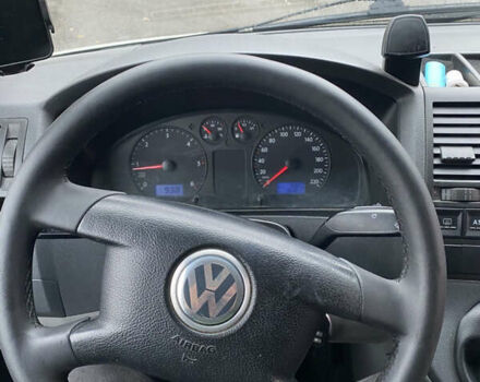 Білий Фольксваген Transporter, об'ємом двигуна 2.5 л та пробігом 355 тис. км за 8799 $, фото 9 на Automoto.ua
