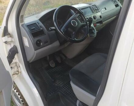 Білий Фольксваген Transporter, об'ємом двигуна 2.5 л та пробігом 290 тис. км за 9300 $, фото 8 на Automoto.ua