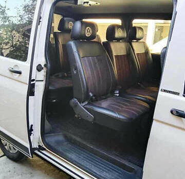 Белый Фольксваген Transporter, объемом двигателя 1.9 л и пробегом 317 тыс. км за 7500 $, фото 6 на Automoto.ua