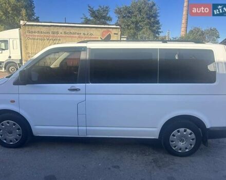 Белый Фольксваген Transporter, объемом двигателя 1.9 л и пробегом 372 тыс. км за 7700 $, фото 15 на Automoto.ua