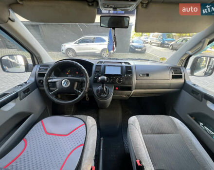 Белый Фольксваген Transporter, объемом двигателя 2.46 л и пробегом 255 тыс. км за 5999 $, фото 18 на Automoto.ua