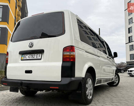 Белый Фольксваген Transporter, объемом двигателя 1.9 л и пробегом 287 тыс. км за 9750 $, фото 23 на Automoto.ua