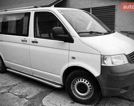 Білий Фольксваген Transporter, об'ємом двигуна 1.98 л та пробігом 302 тис. км за 9500 $, фото 1 на Automoto.ua