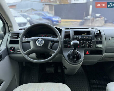 Белый Фольксваген Transporter, объемом двигателя 2.46 л и пробегом 350 тыс. км за 6400 $, фото 34 на Automoto.ua