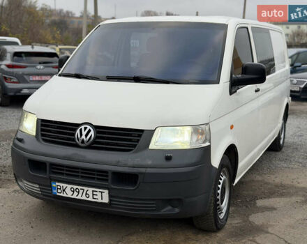 Белый Фольксваген Transporter, объемом двигателя 2.46 л и пробегом 350 тыс. км за 6400 $, фото 11 на Automoto.ua