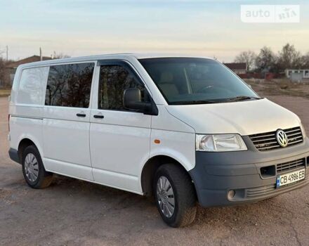 Белый Фольксваген Transporter, объемом двигателя 0 л и пробегом 434 тыс. км за 7150 $, фото 4 на Automoto.ua