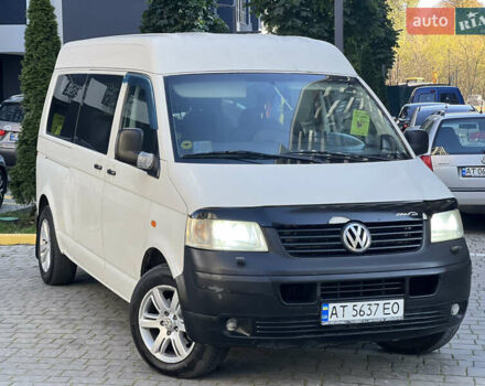Белый Фольксваген Transporter, объемом двигателя 2.46 л и пробегом 255 тыс. км за 5999 $, фото 3 на Automoto.ua