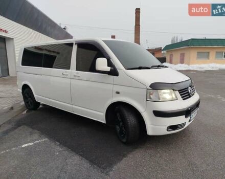 Белый Фольксваген Transporter, объемом двигателя 2.5 л и пробегом 280 тыс. км за 7700 $, фото 12 на Automoto.ua