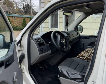 Белый Фольксваген Transporter, объемом двигателя 1.9 л и пробегом 330 тыс. км за 5600 $, фото 10 на Automoto.ua