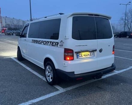 Белый Фольксваген Transporter, объемом двигателя 2.46 л и пробегом 530 тыс. км за 6850 $, фото 4 на Automoto.ua