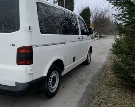 Білий Фольксваген Transporter, об'ємом двигуна 2.5 л та пробігом 370 тис. км за 7300 $, фото 11 на Automoto.ua