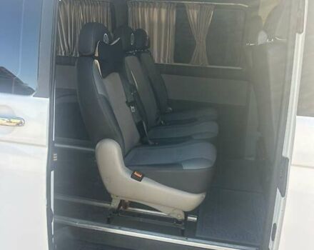 Белый Фольксваген Transporter, объемом двигателя 1.9 л и пробегом 372 тыс. км за 7700 $, фото 11 на Automoto.ua