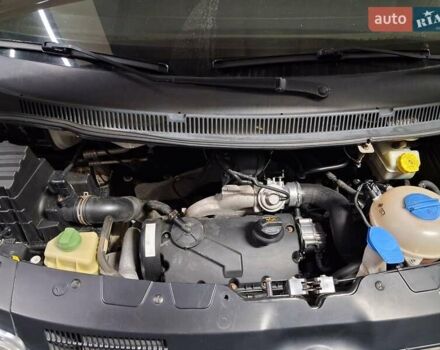 Белый Фольксваген Transporter, объемом двигателя 1.9 л и пробегом 342 тыс. км за 12000 $, фото 8 на Automoto.ua