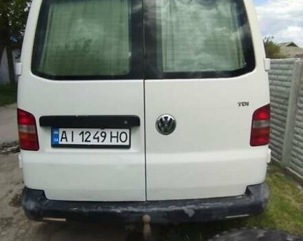 Белый Фольксваген Transporter, объемом двигателя 2.46 л и пробегом 535 тыс. км за 8200 $, фото 3 на Automoto.ua