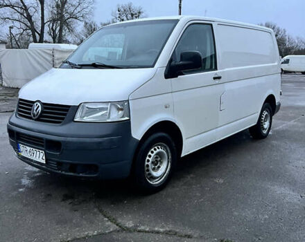 Білий Фольксваген Transporter, об'ємом двигуна 1.9 л та пробігом 350 тис. км за 3700 $, фото 1 на Automoto.ua